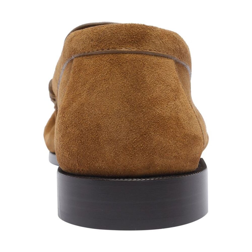 Saint Laurent Men Suede Le Loafer Loafers - Picture 4 of 4